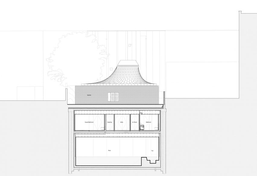 House in a Garden by Gianni Botsford