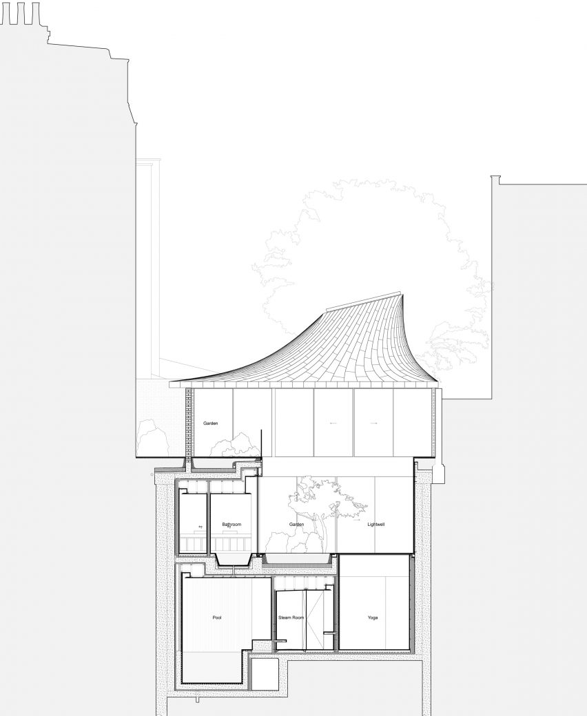 House in a Garden by Gianni Botsford