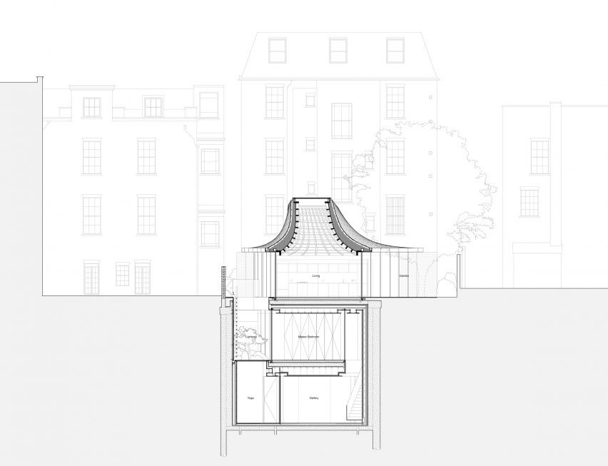 House in a Garden by Gianni Botsford