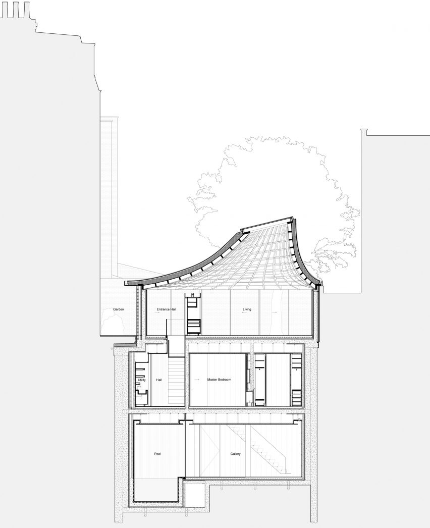 House in a Garden by Gianni Botsford