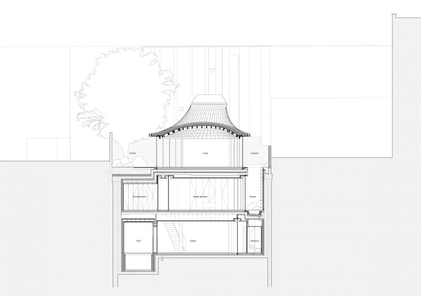 House in a Garden by Gianni Botsford