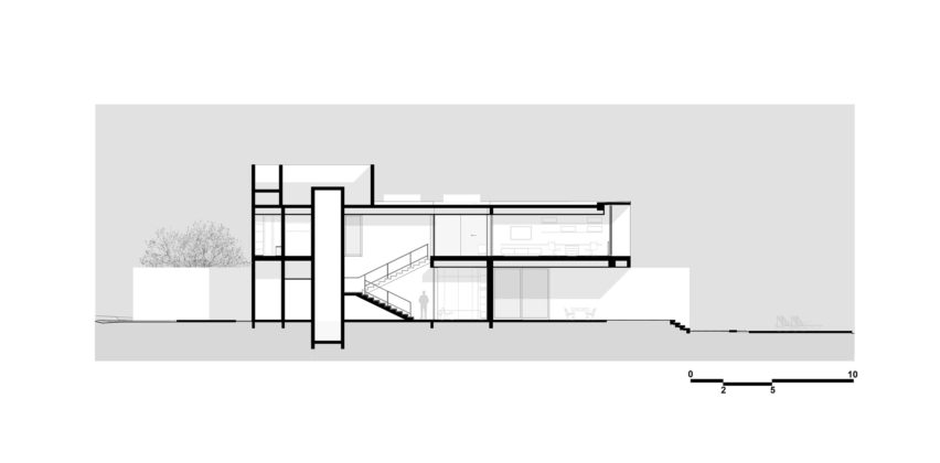 House of Courtyards by Bloco Arquitetos
