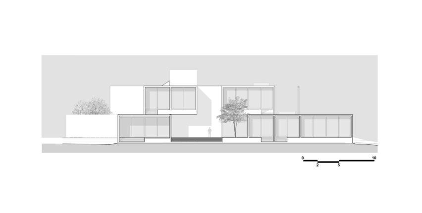 House of Courtyards by Bloco Arquitetos