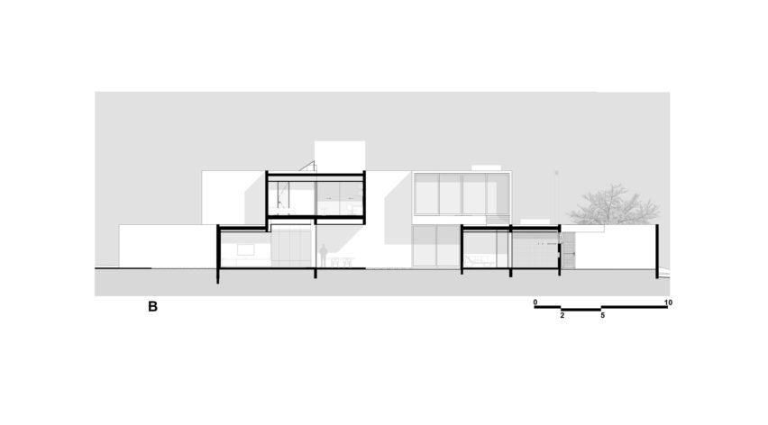 House of Courtyards by Bloco Arquitetos