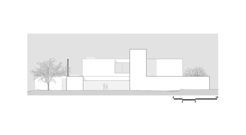 House of Courtyards by Bloco Arquitetos