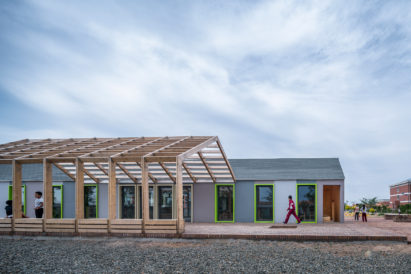 Huxia Star Library by Dots Architects
