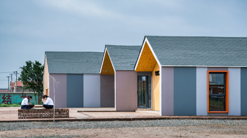 Huxia Star Library by Dots Architects