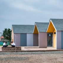 Huxia Star Library by Dots Architects