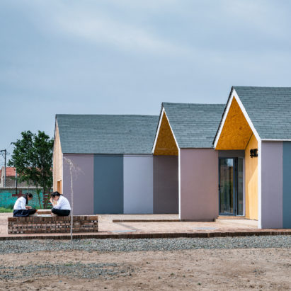 Huxia Star Library by Dots Architects
