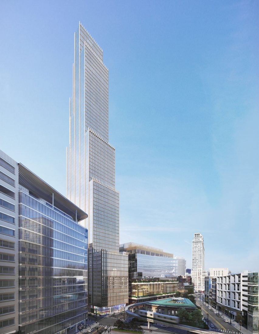 Hudson's Detroit skyscraper by SHoP Architects