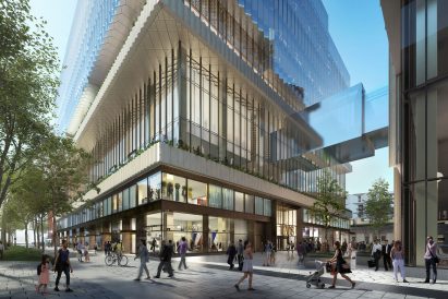 Hudson's Detroit skyscraper by SHoP Architects