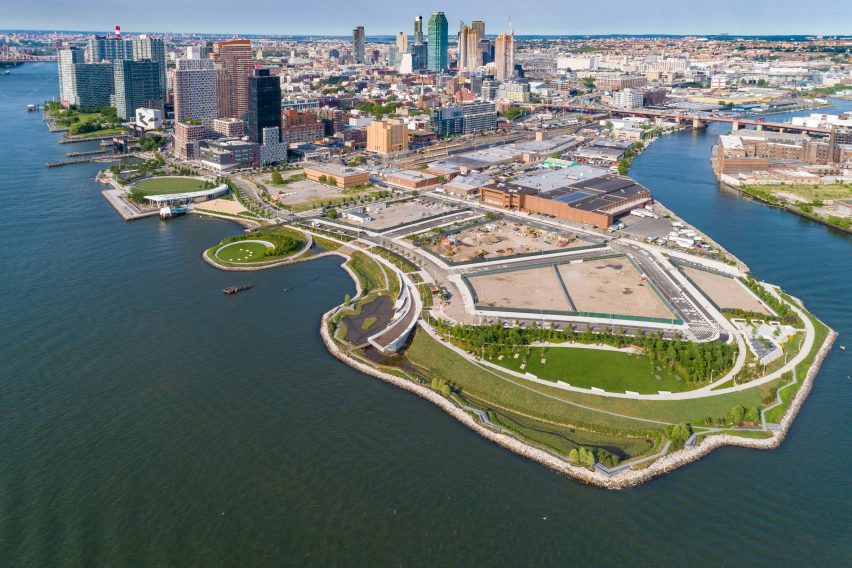 Hunter's Point by SWA/Balsley and Weiss Manfredi