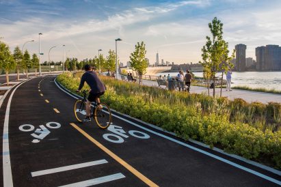 Hunter's Point by SWA/Balsley and Weiss Manfredi