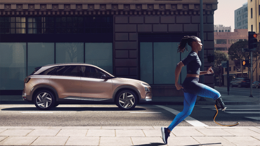 Hyundai’s NEXO campaign demonstrates new design-focused approach