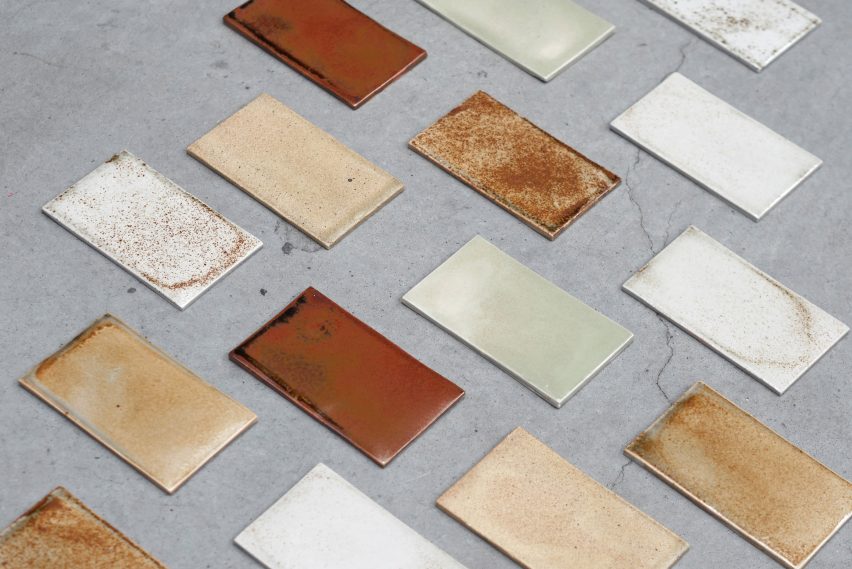 Agne Kucerenkaite repurposes "valueless" metal waste into coloured dyes