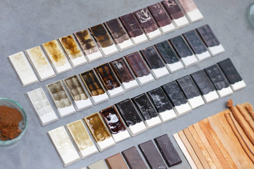 Agne Kucerenkaite repurposes "valueless" metal waste into coloured dyes