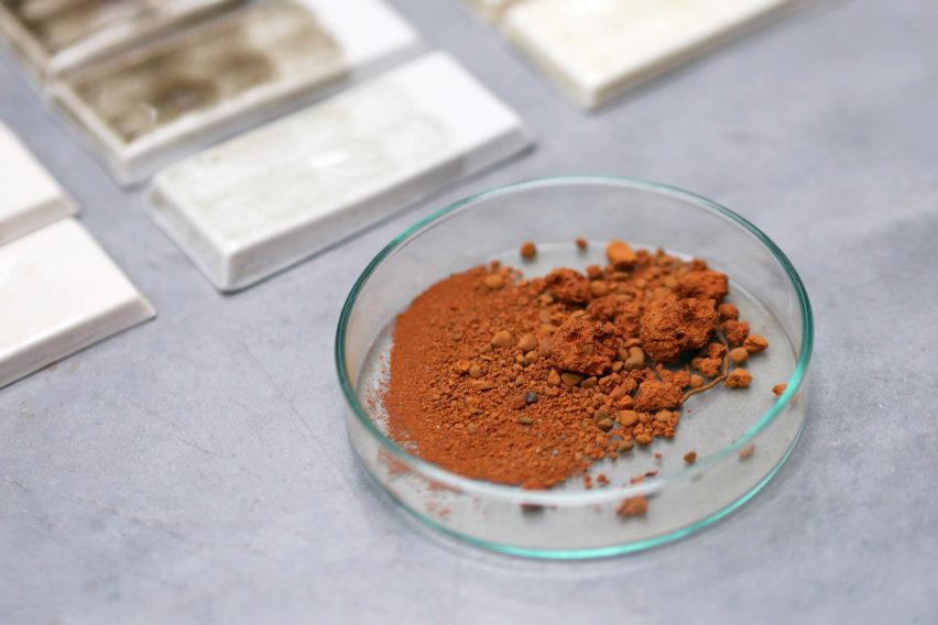 Agne Kucerenkaite repurposes "valueless" metal waste into coloured dyes