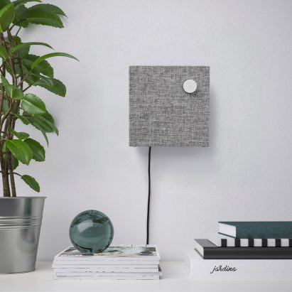 Fabric-covered gadgets: IKEA Eneby speakers