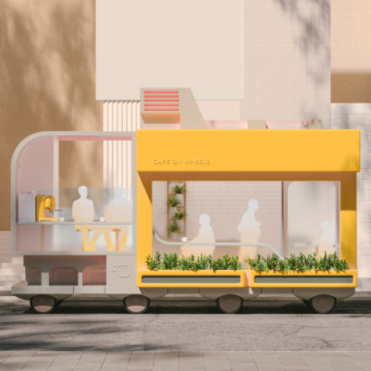 Top 10 transport: Spaces on Wheels by Space10