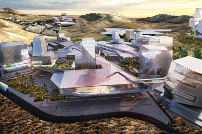Innovation Park by Ehrlich Yanai Rhee Chaney Architects and Tom Wiscombe Architecture 
