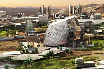 Innovation Park by Ehrlich Yanai Rhee Chaney Architects and Tom Wiscombe Architecture