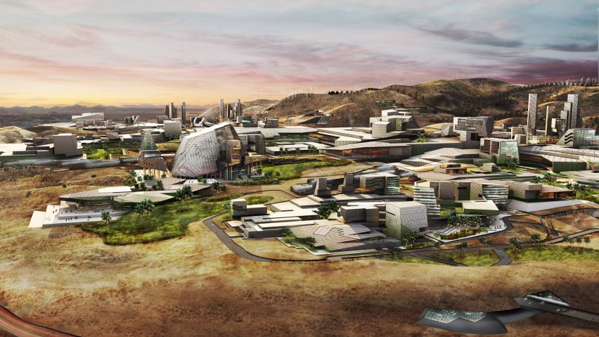 Innovation Park by Ehrlich Yanai Rhee Chaney Architects and Tom Wiscombe Architecture 