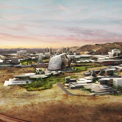 Innovation Park by Ehrlich Yanai Rhee Chaney Architects and Tom Wiscombe Architecture 