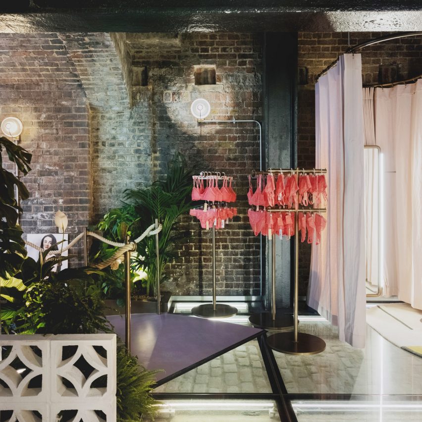 Dezeen roundups: Coal Yard Drops shops