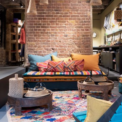 Dezeen roundups: Seven Coal Drops Yard shops to explore 