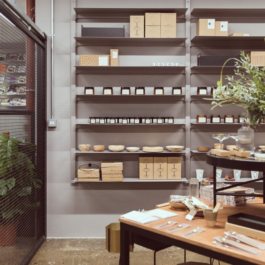 Dezeen roundups: Coal Yard Drops shops