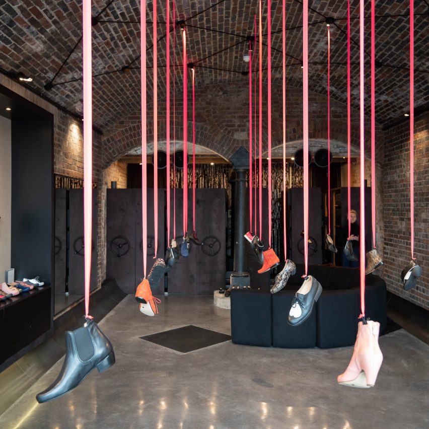 Dezeen roundups: Coal Yard Drops shops