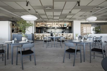 Inua restaurant by OEO Studio