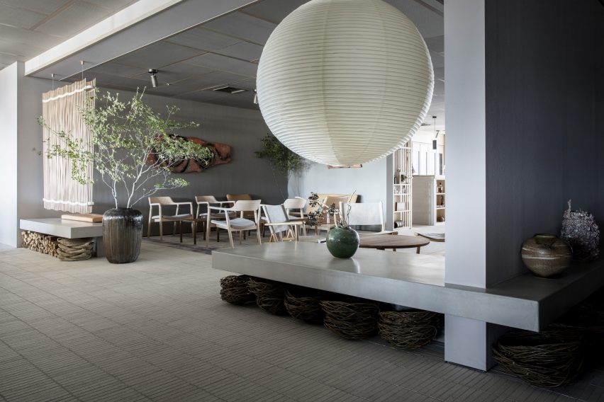 Inua restaurant by OEO Studio