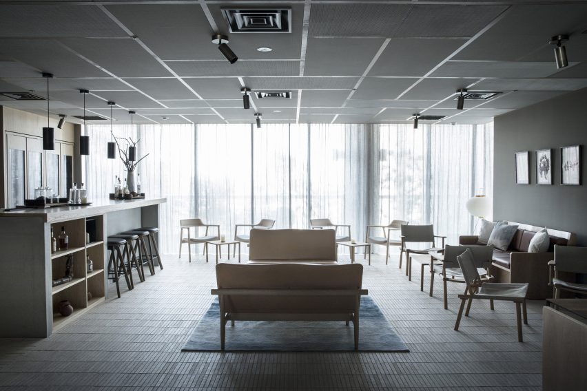 Inua restaurant by OEO Studio