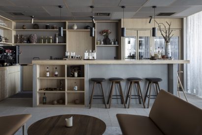 Inua restaurant by OEO Studio