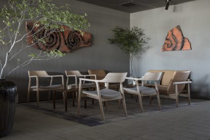 Inua restaurant by OEO Studio