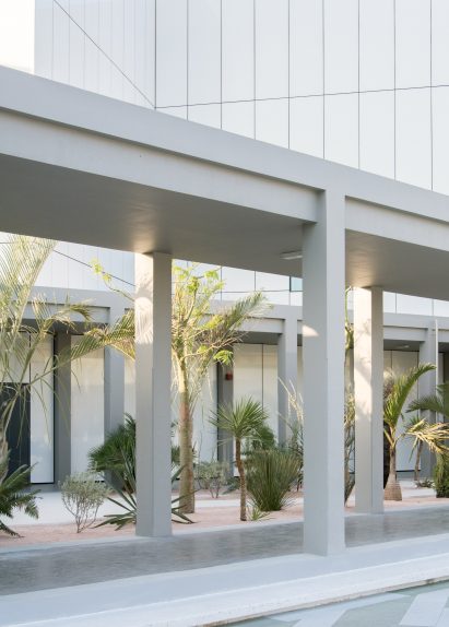 Jameel Arts Centre by Serie Architects