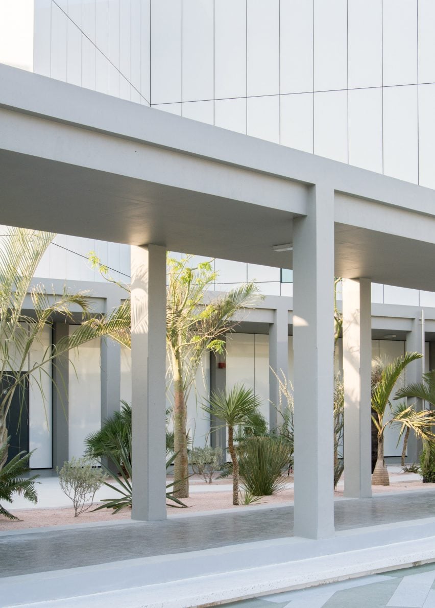 Jameel Arts Centre by Serie Architects