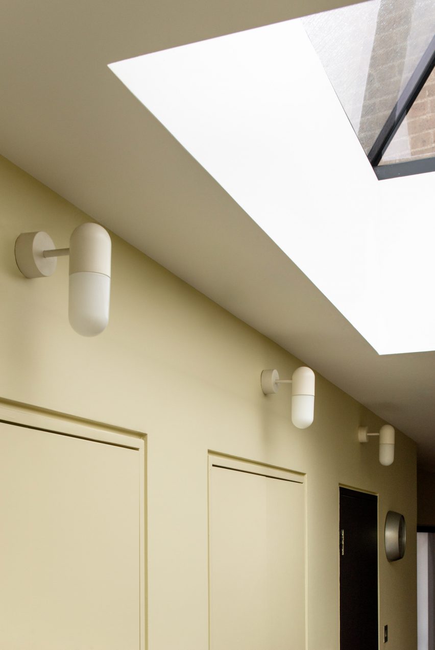 Interior shot of Janus House extension in London by Office S&M
