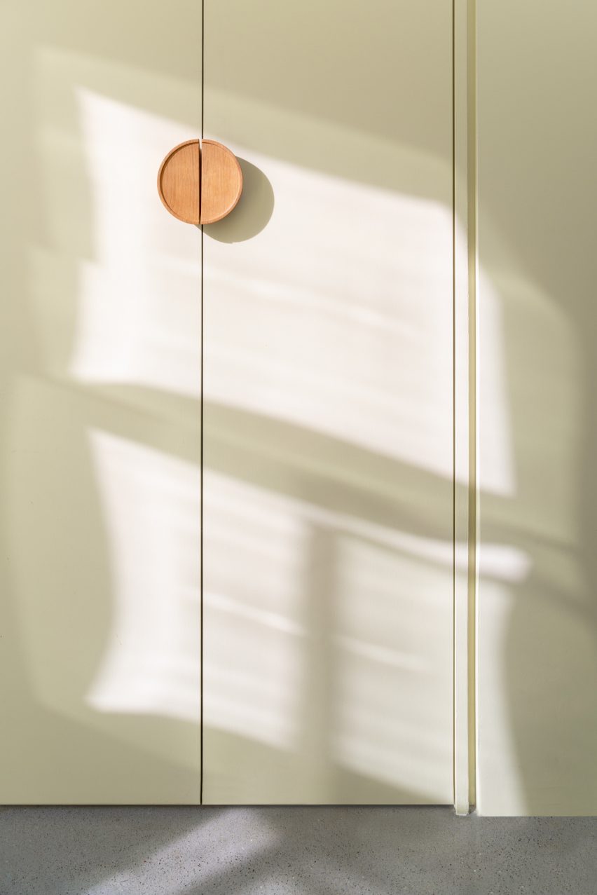 Interior shot of Janus House extension in London by Office S&M