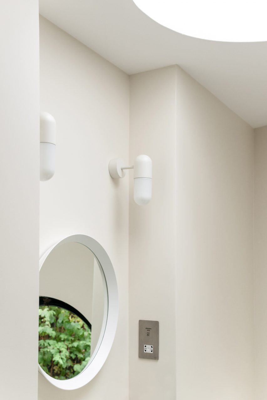 Interior shot of Janus House extension in London by Office S&M