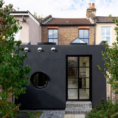 Janus House extension in London by Office S&M