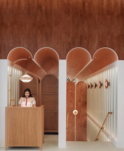 Dim sum restaurant by Linehouse Studio fuses east and west