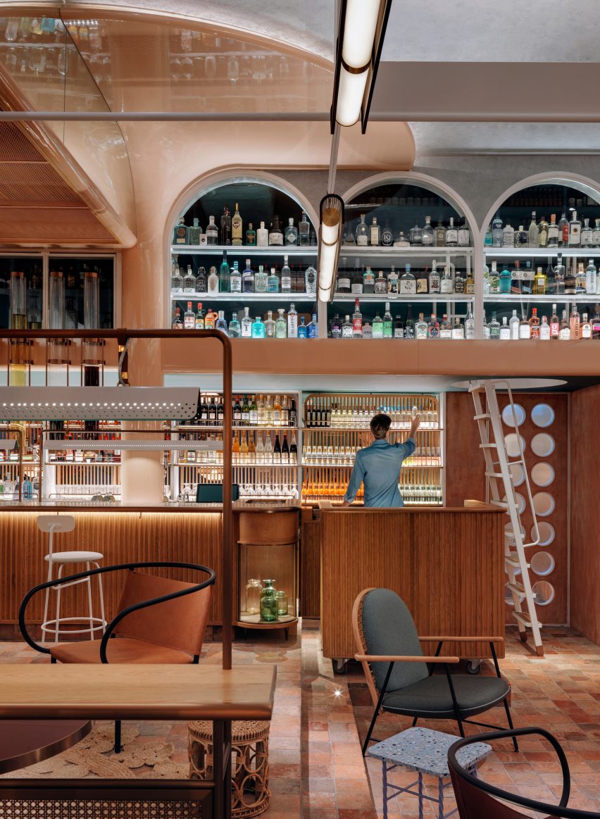 Dim sum restaurant by Linehouse Studio fuses east and west