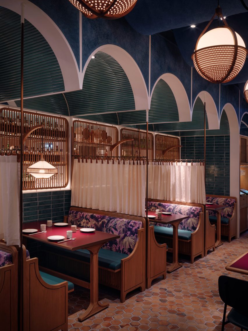 Dim sum restaurant by Linehouse Studio fuses east and west