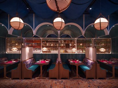 Dim sum restaurant by Linehouse Studio fuses east and west