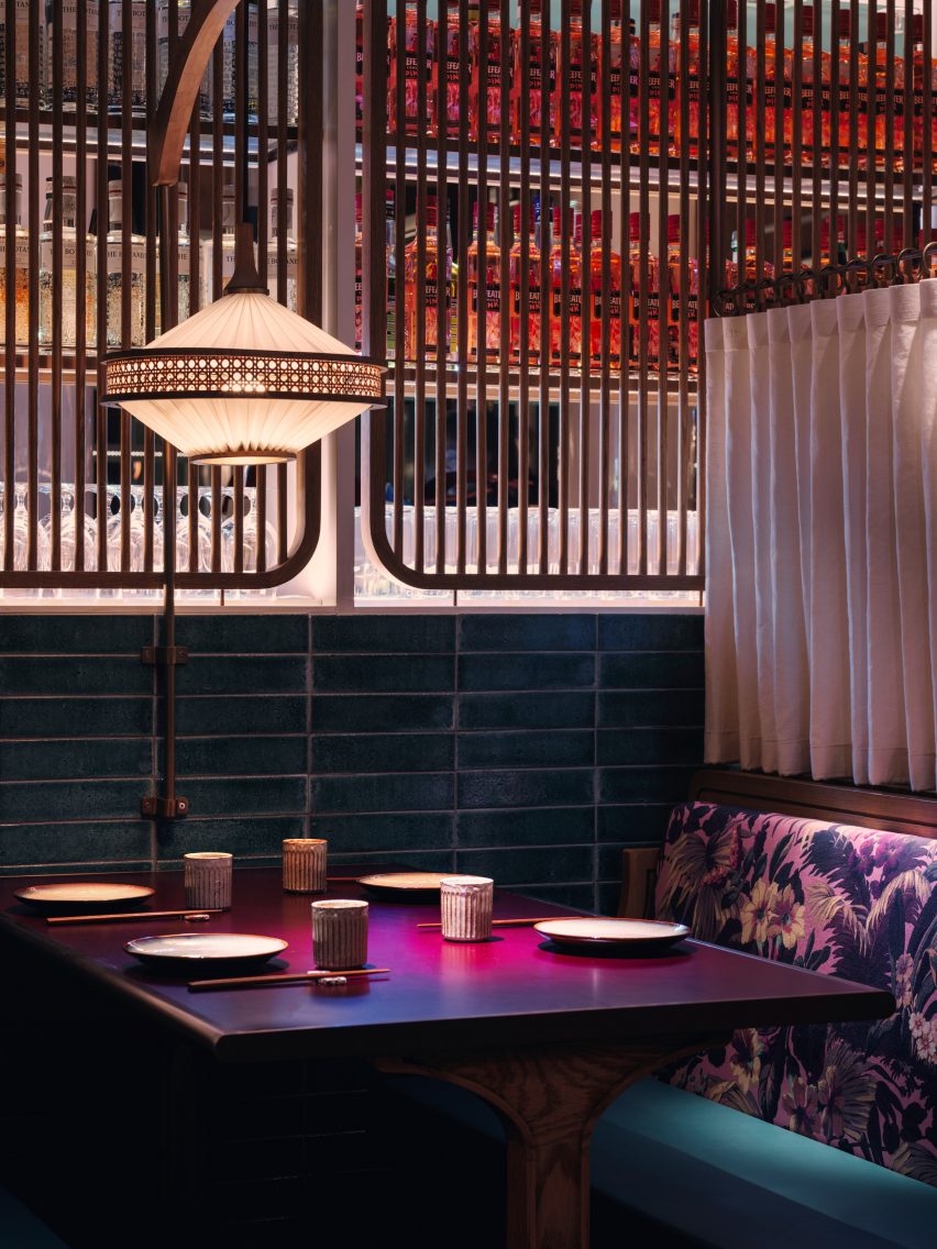 Dim sum restaurant by Linehouse Studio fuses east and west