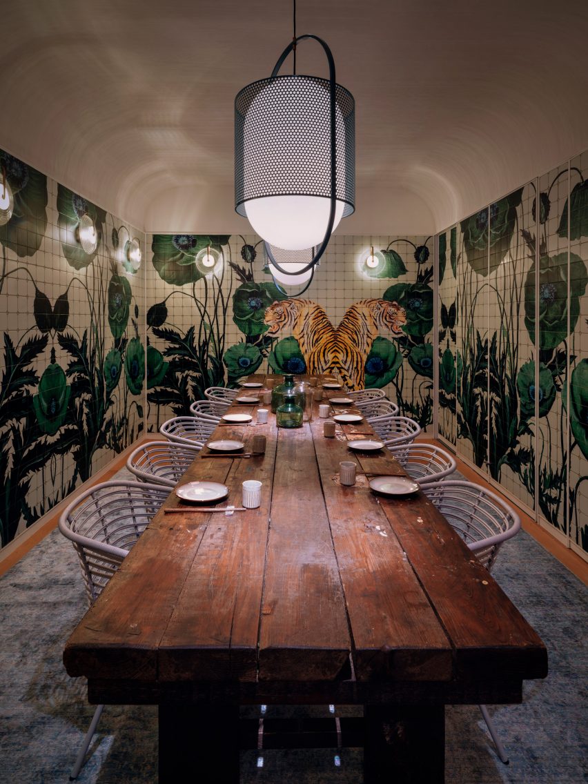 Dim sum restaurant by Linehouse Studio fuses east and west