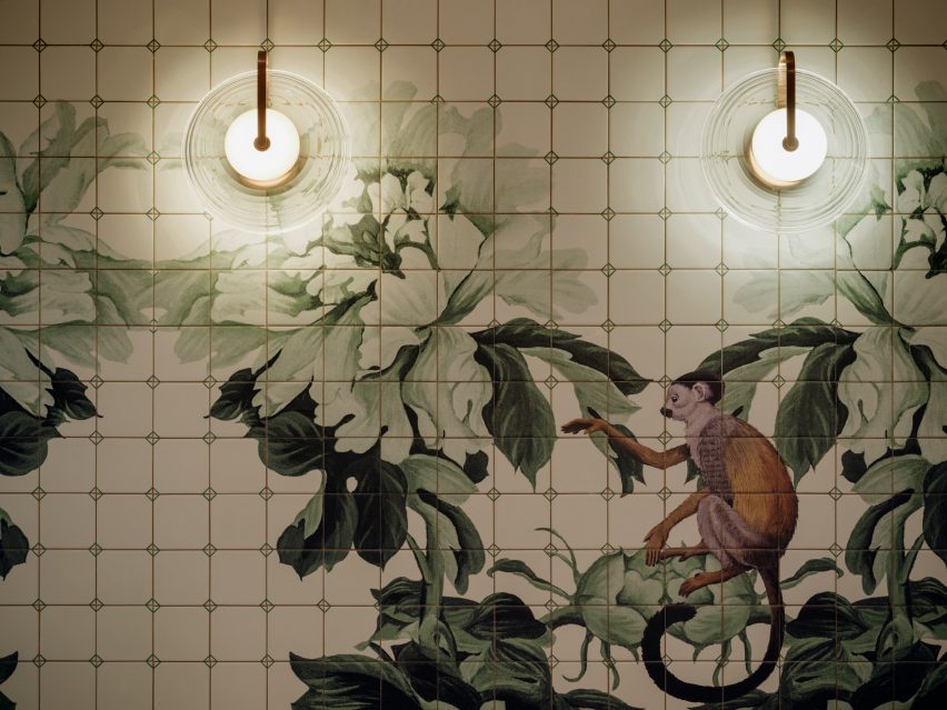 Dim sum restaurant by Linehouse Studio fuses east and west