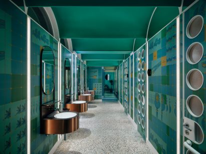 Dim sum restaurant by Linehouse Studio fuses east and west